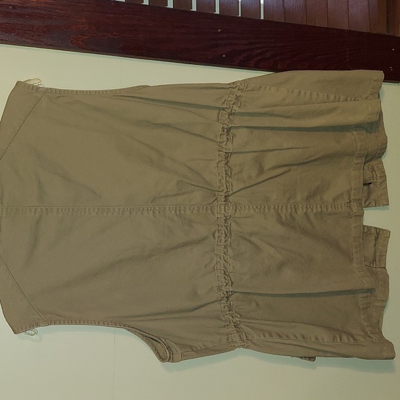 New Directions XL Khaki vest - Picture 2 of 3